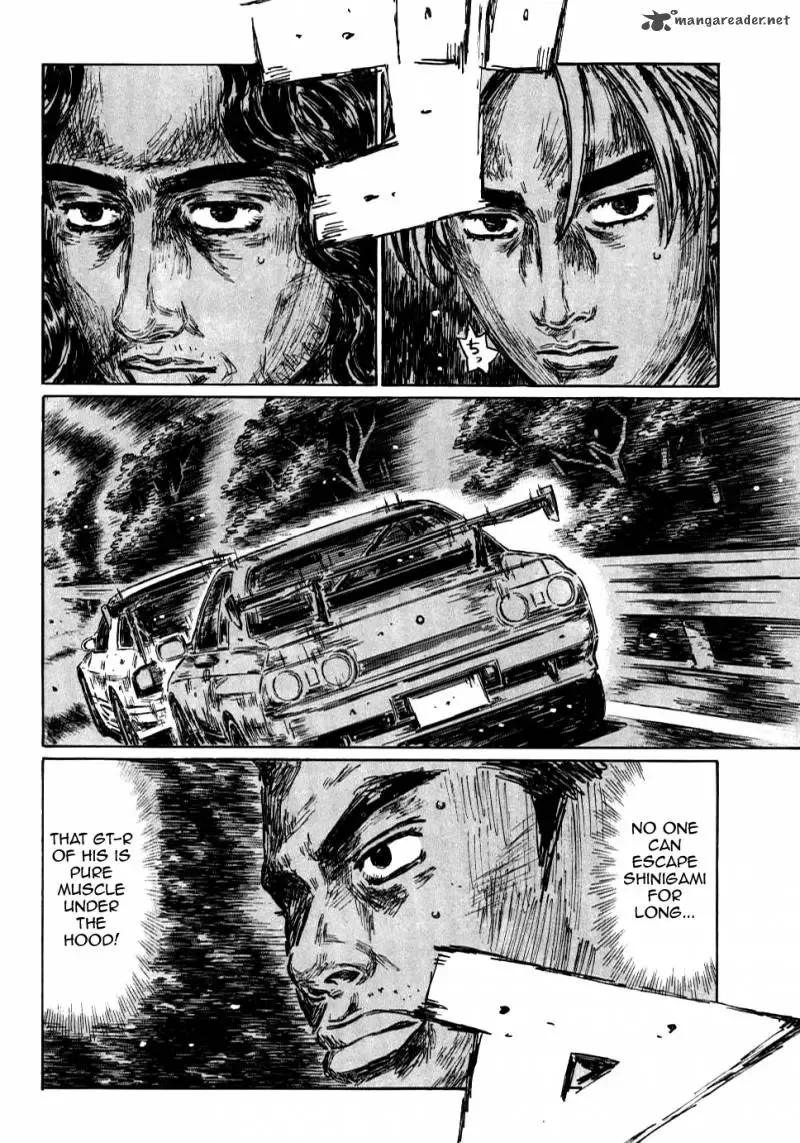 Initial D Chapter 589 page 9