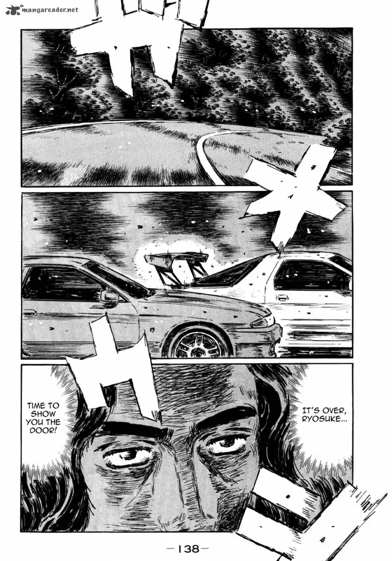 Initial D Chapter 589 page 11