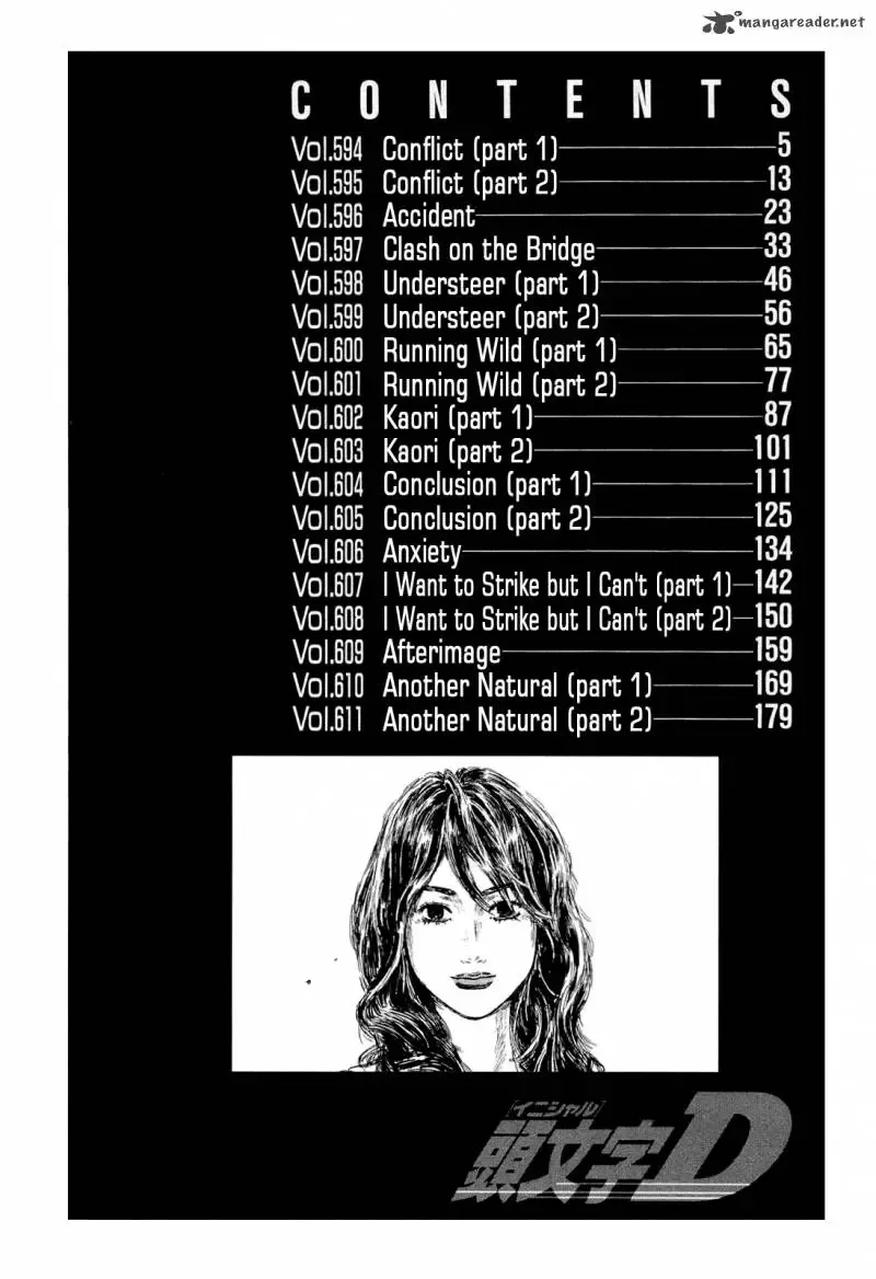 Initial D Chapter 594 page 5