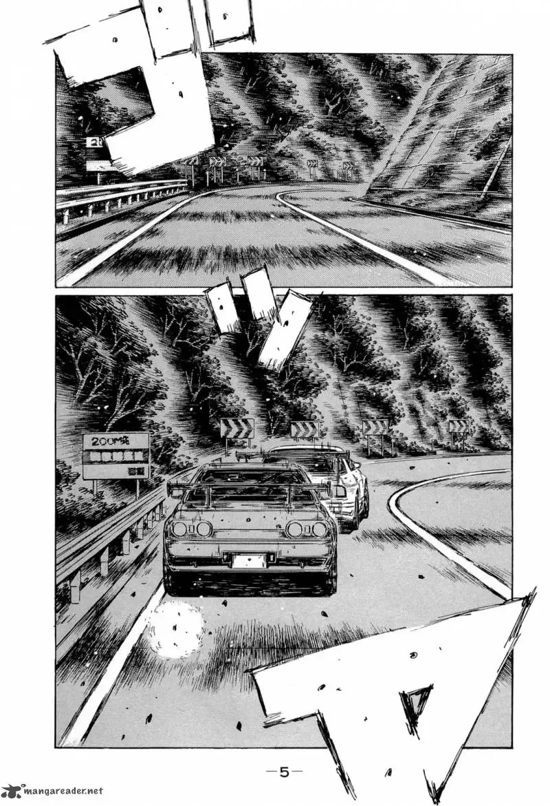Initial D Chapter 594 page 6