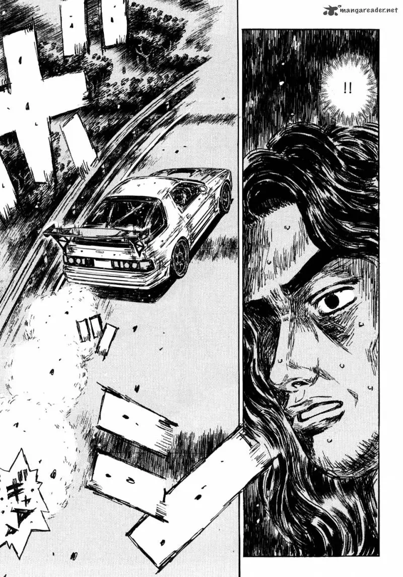 Initial D Chapter 592 page 5