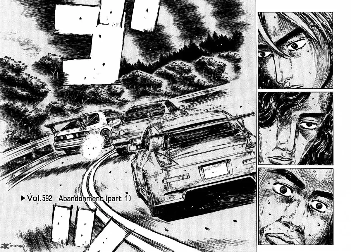 Initial D Chapter 592 page 1