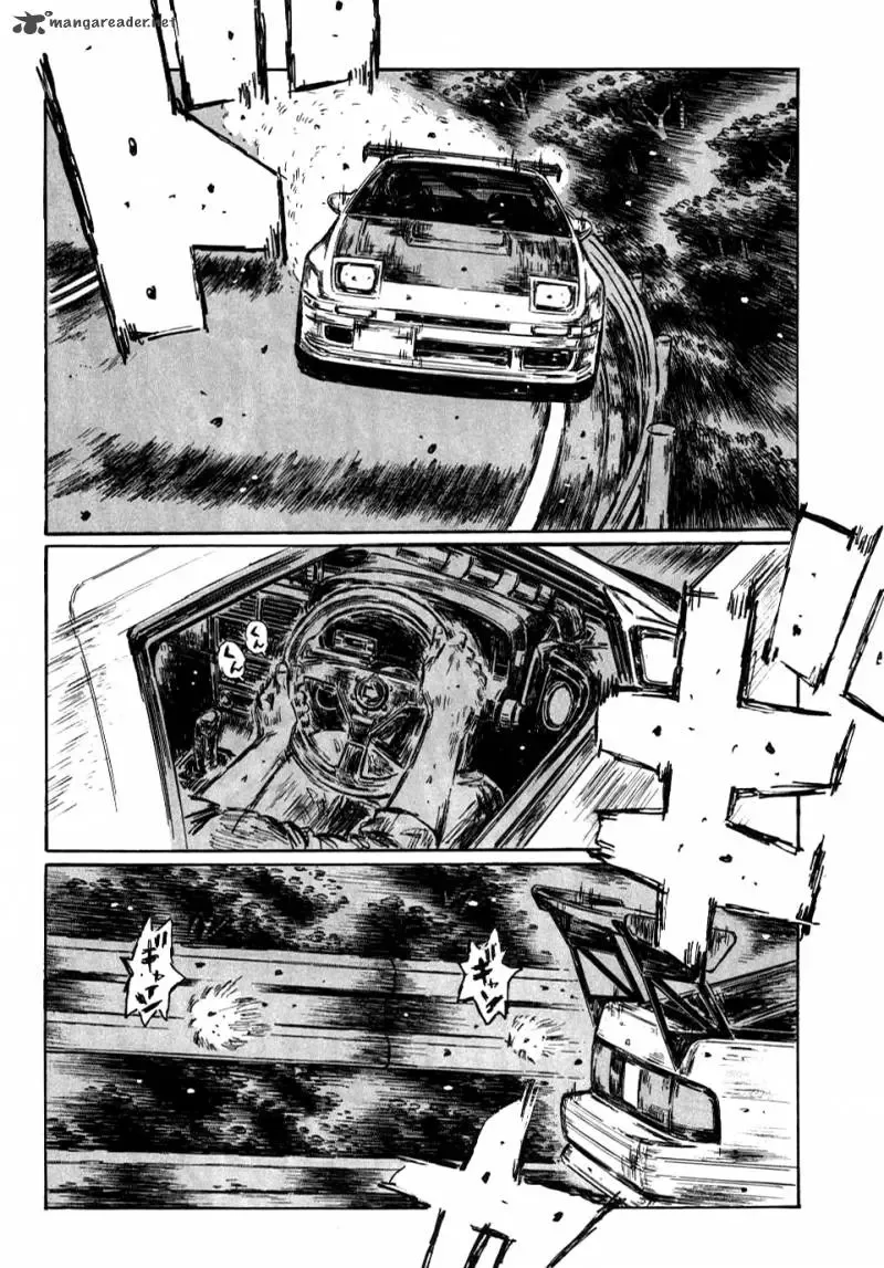 Initial D Chapter 592 page 4