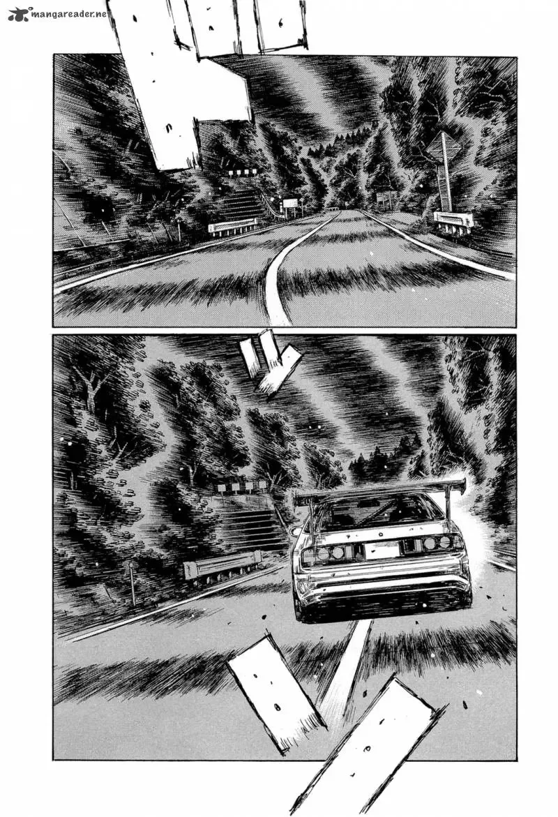 Initial D Chapter 594 page 11