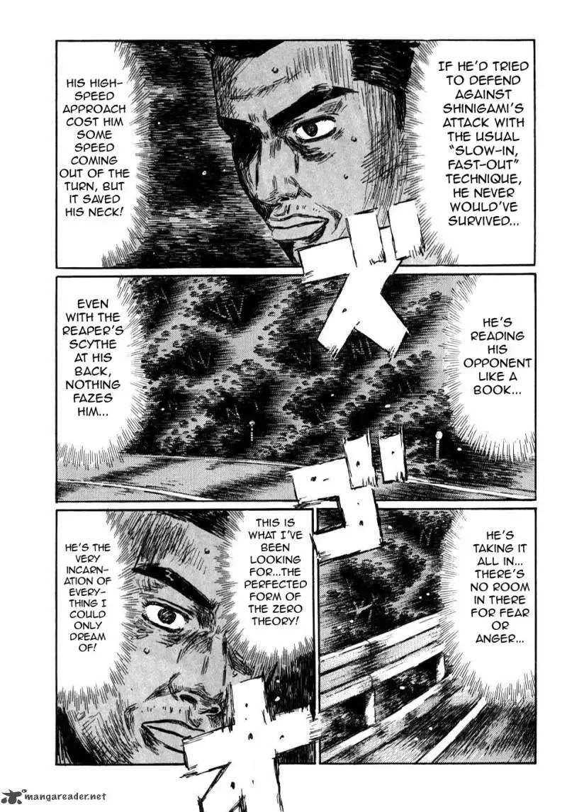 Initial D Chapter 593 page 6