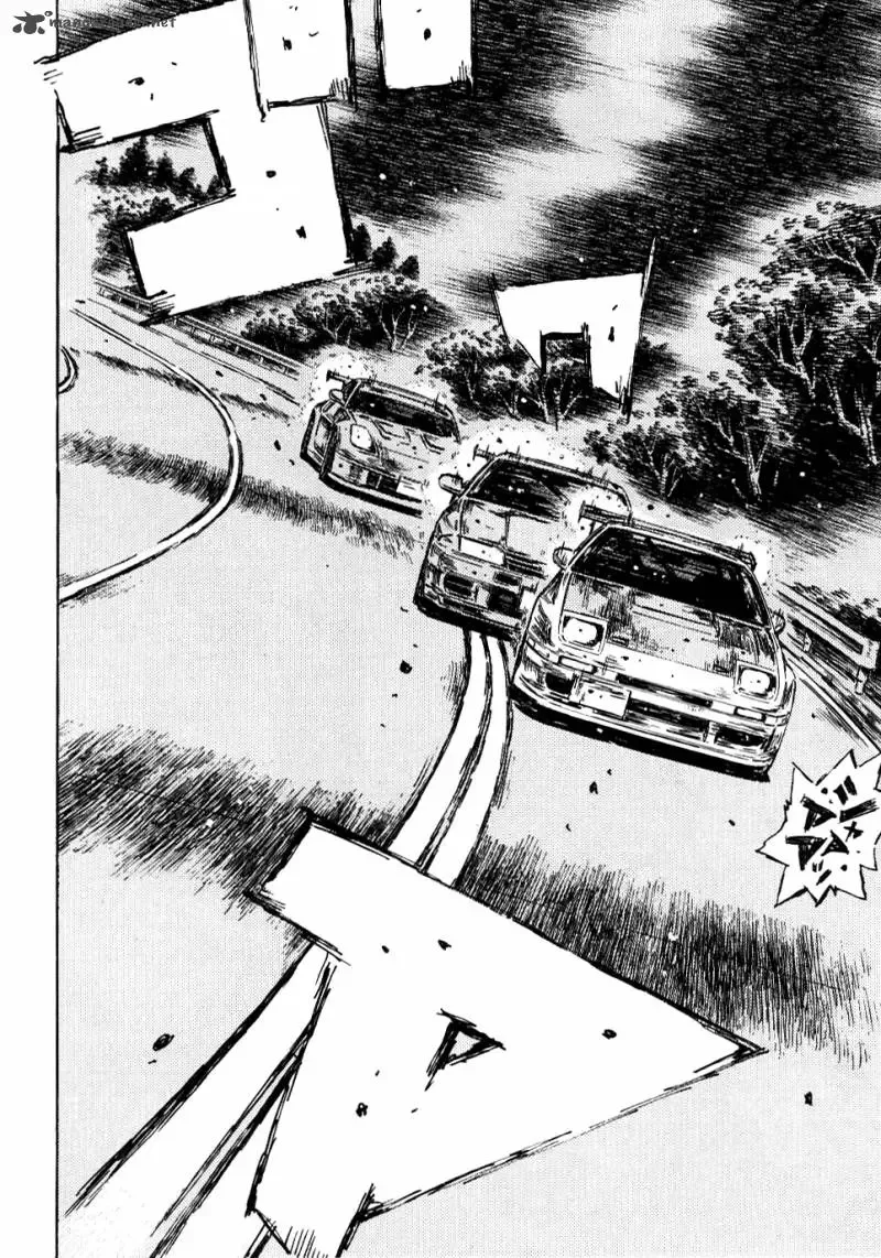 Initial D Chapter 592 page 6