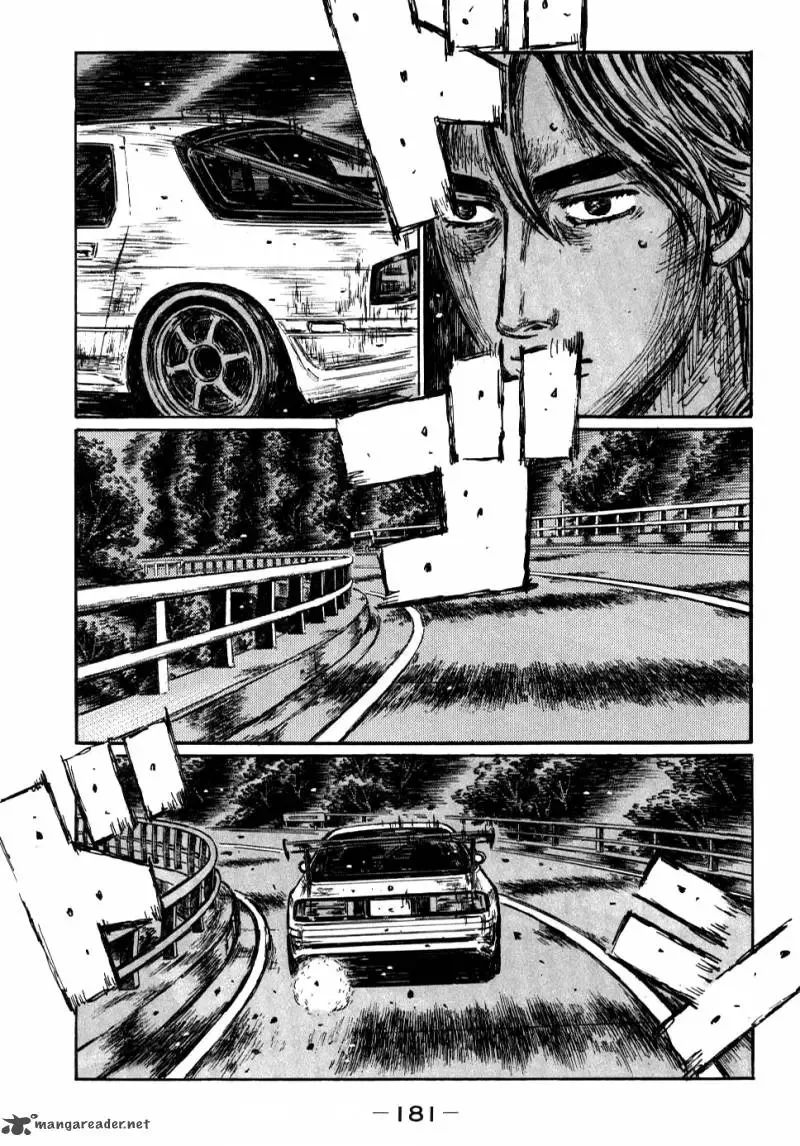 Initial D Chapter 593 page 4