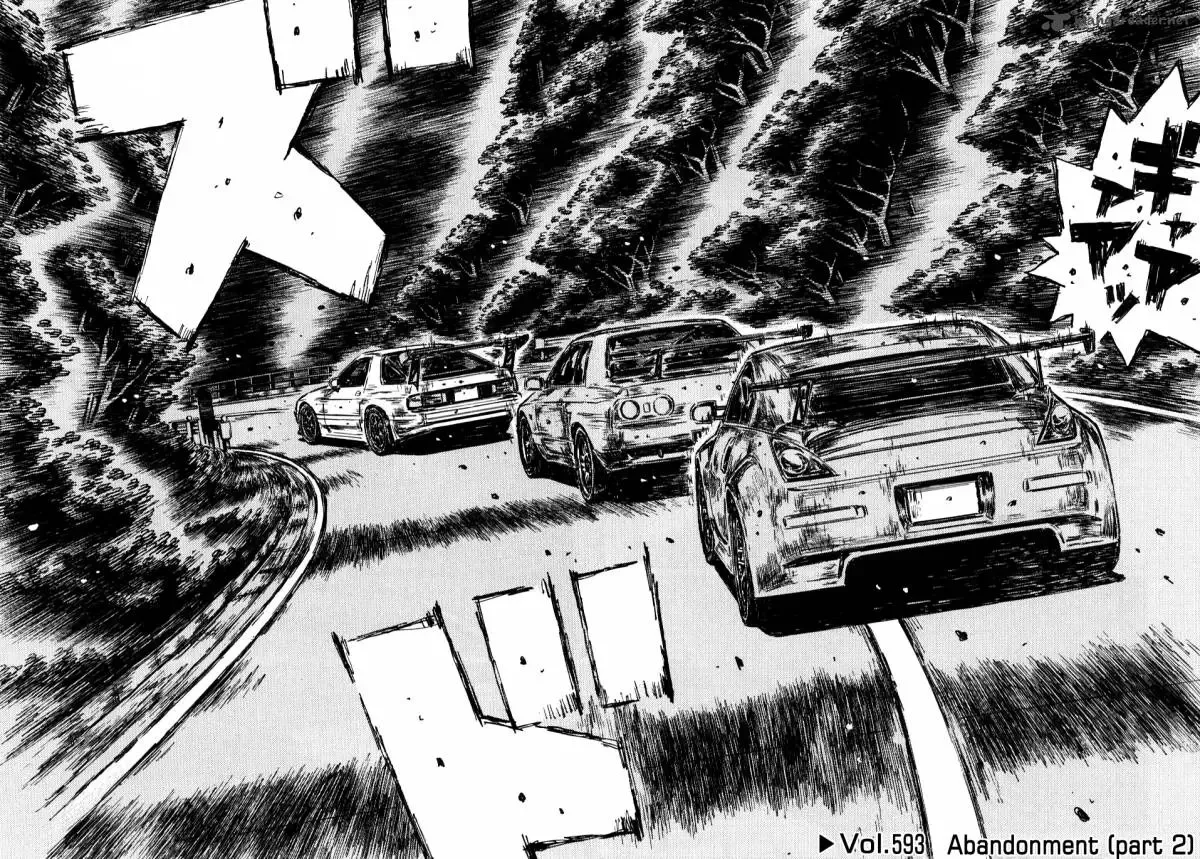 Initial D Chapter 593 page 2