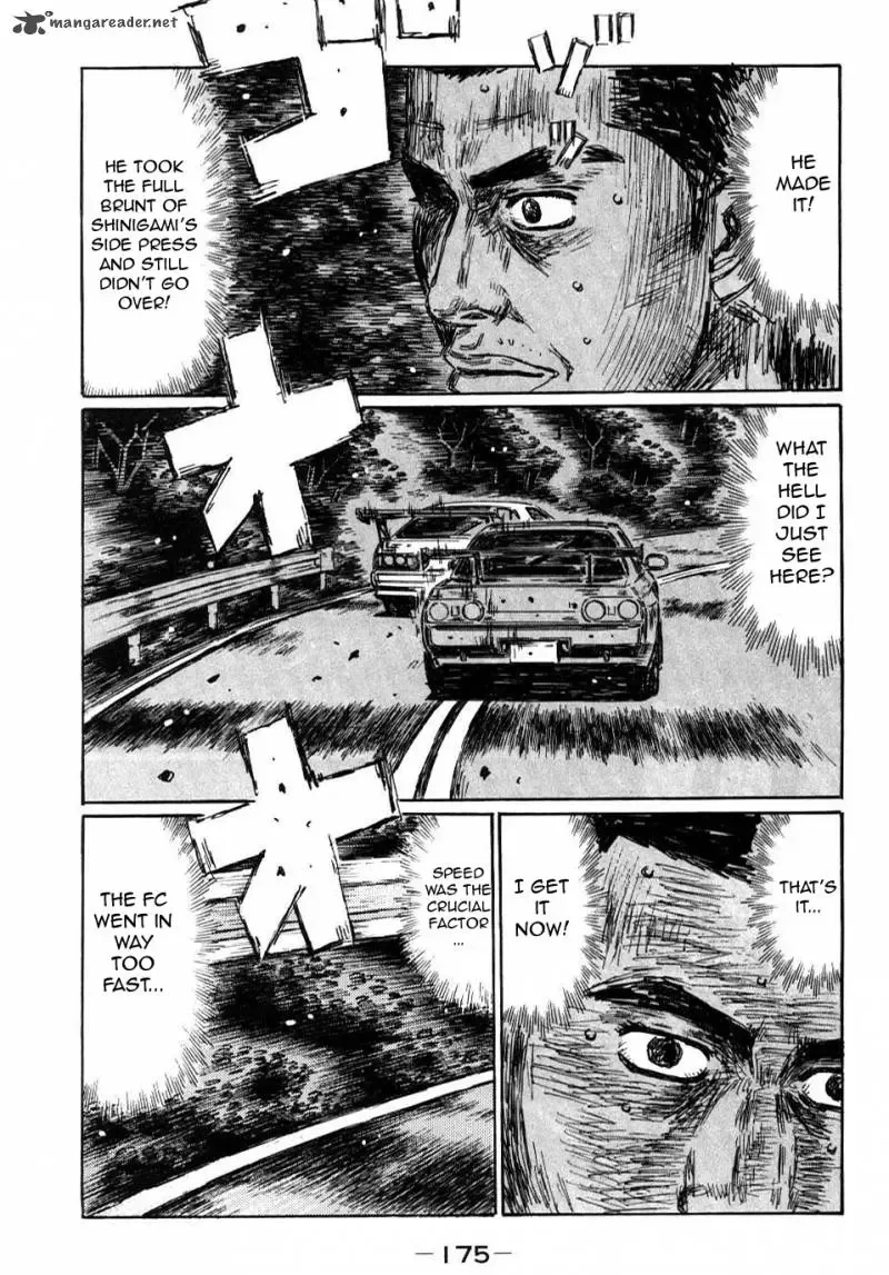 Initial D Chapter 592 page 7