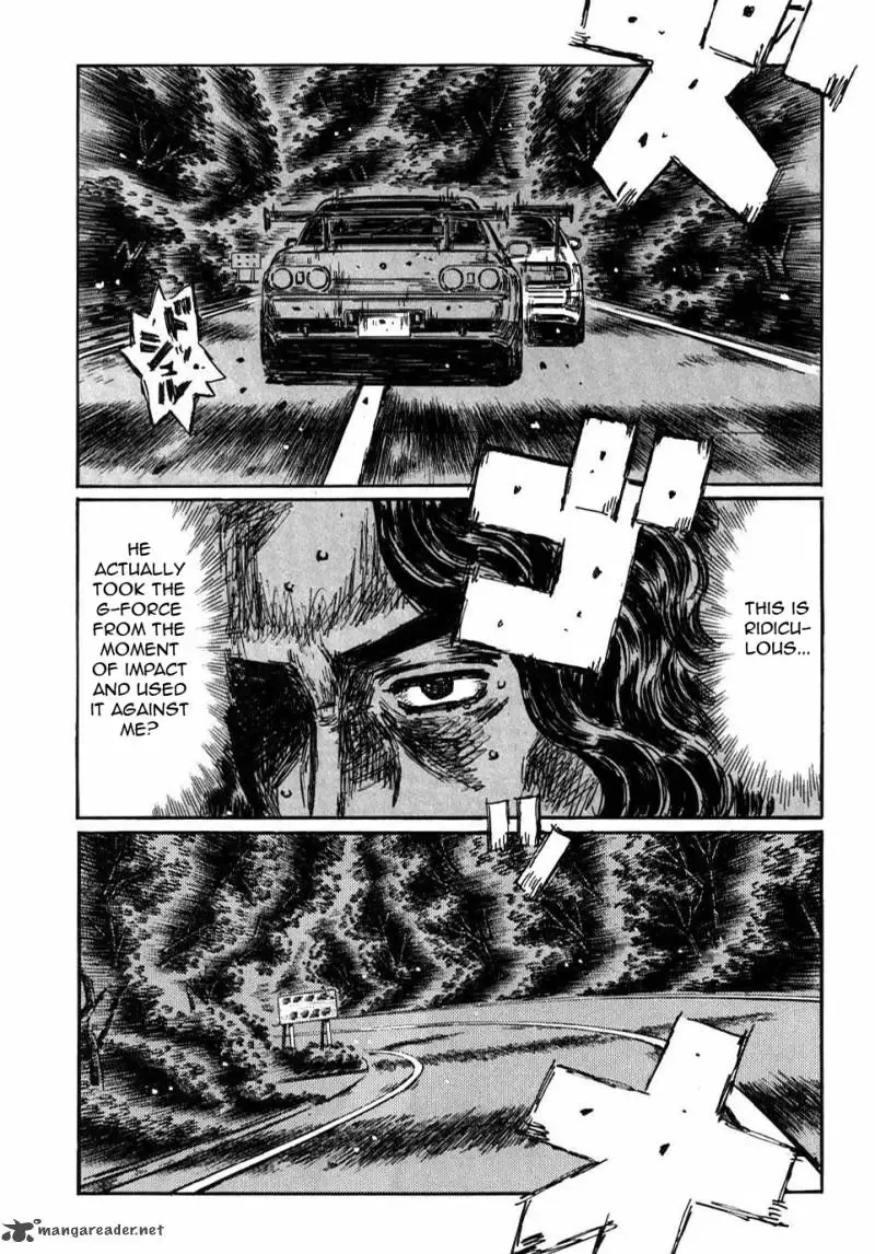 Initial D Chapter 593 page 1