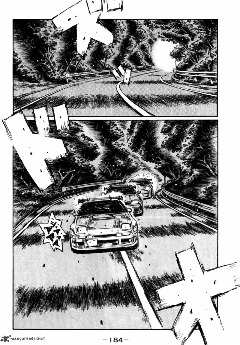 Initial D Chapter 593 page 7