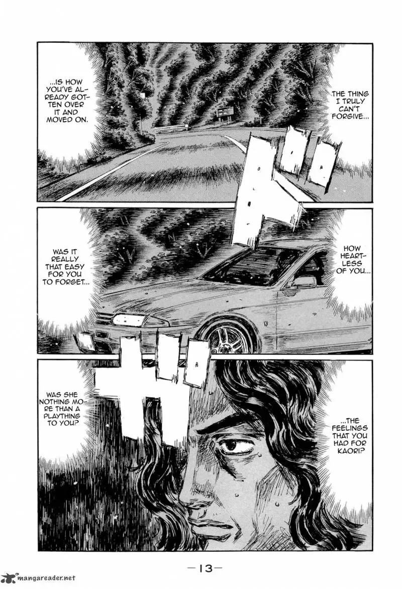 Initial D Chapter 595 page 1