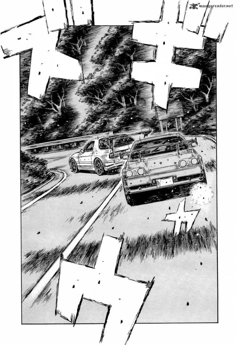 Initial D Chapter 595 page 4
