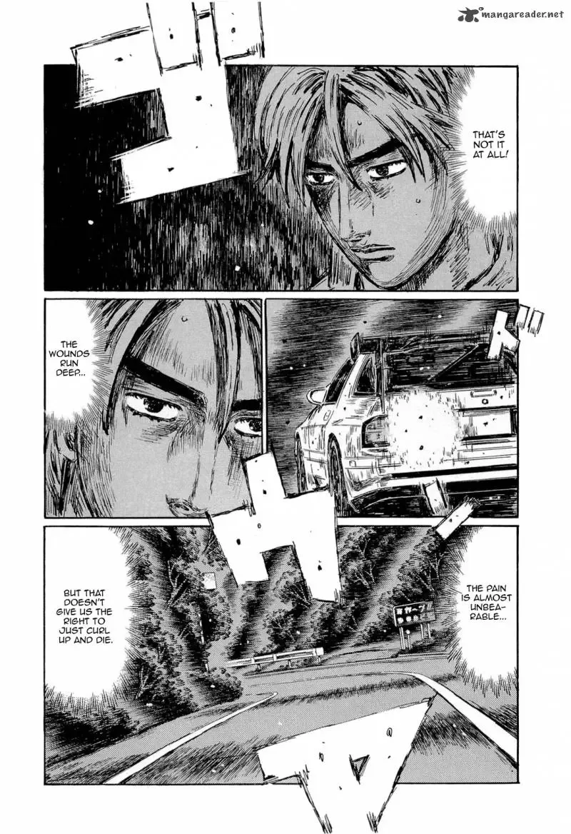 Initial D Chapter 595 page 3