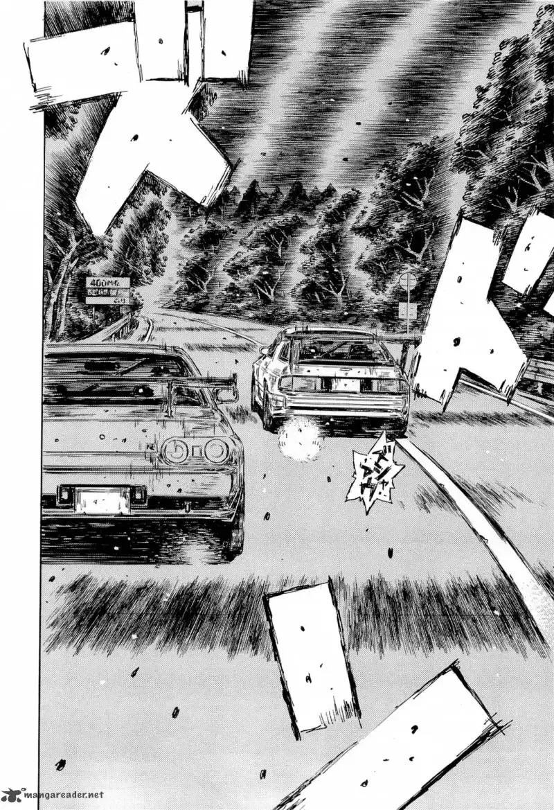 Initial D Chapter 595 page 7
