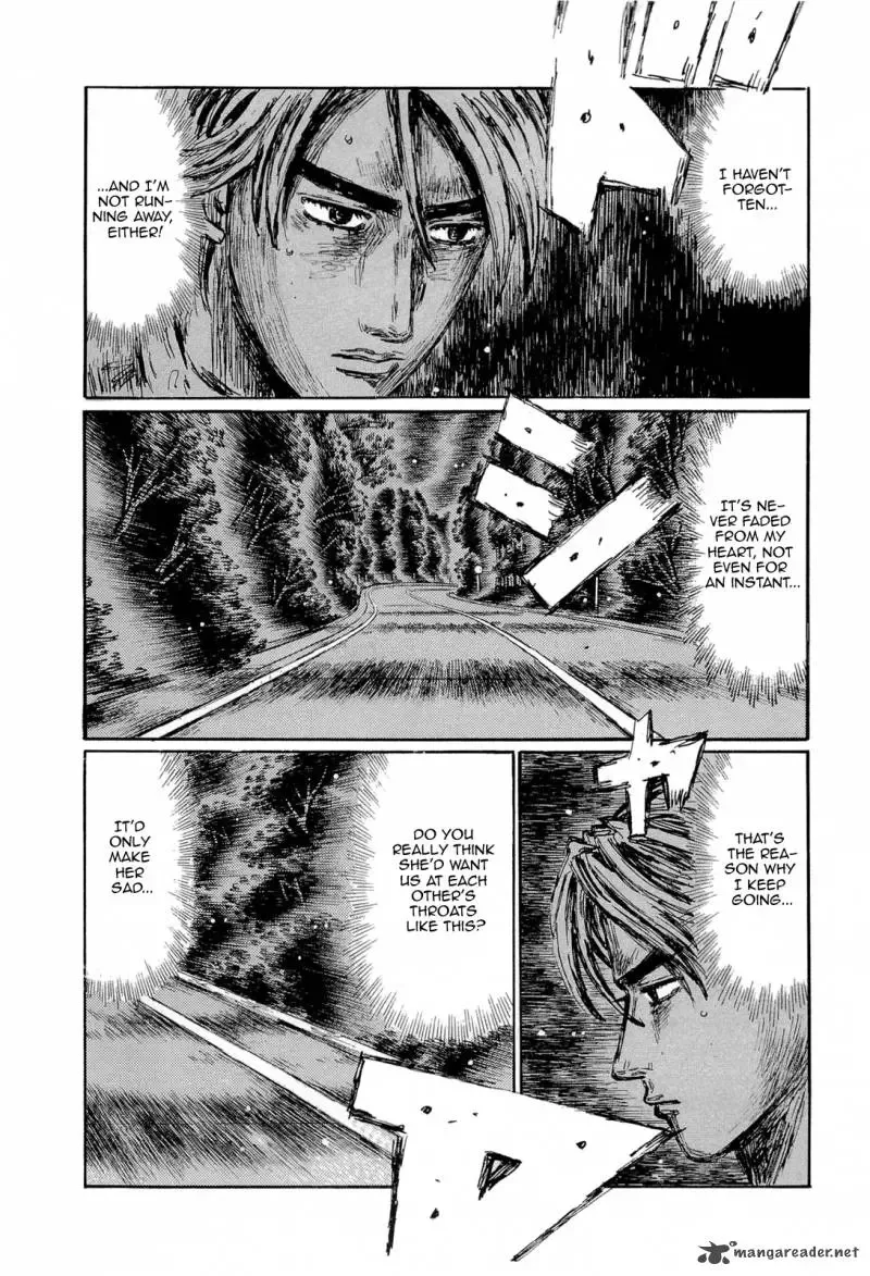 Initial D Chapter 595 page 8