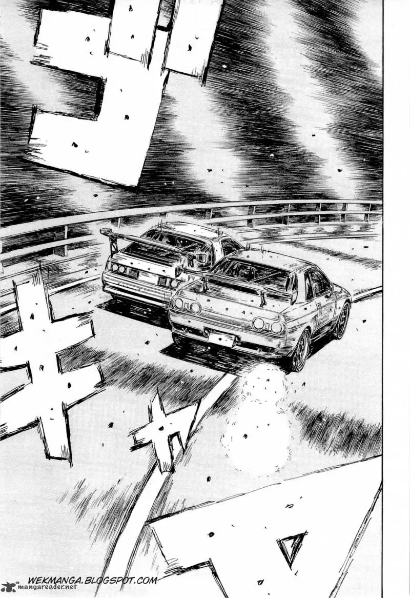 Initial D Chapter 597 page 5