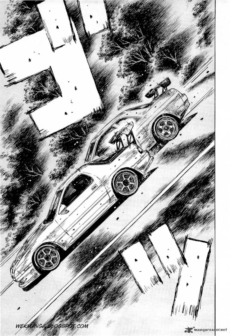 Initial D Chapter 597 page 1