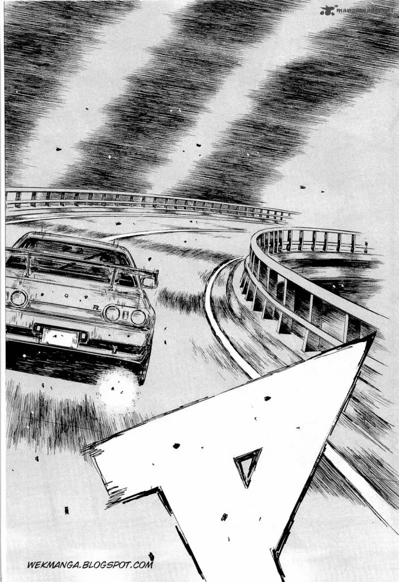 Initial D Chapter 597 page 2