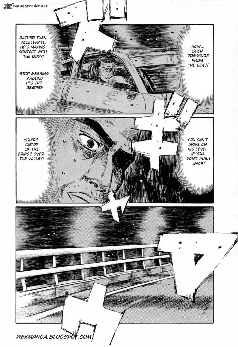 Initial D Chapter 597 page 6