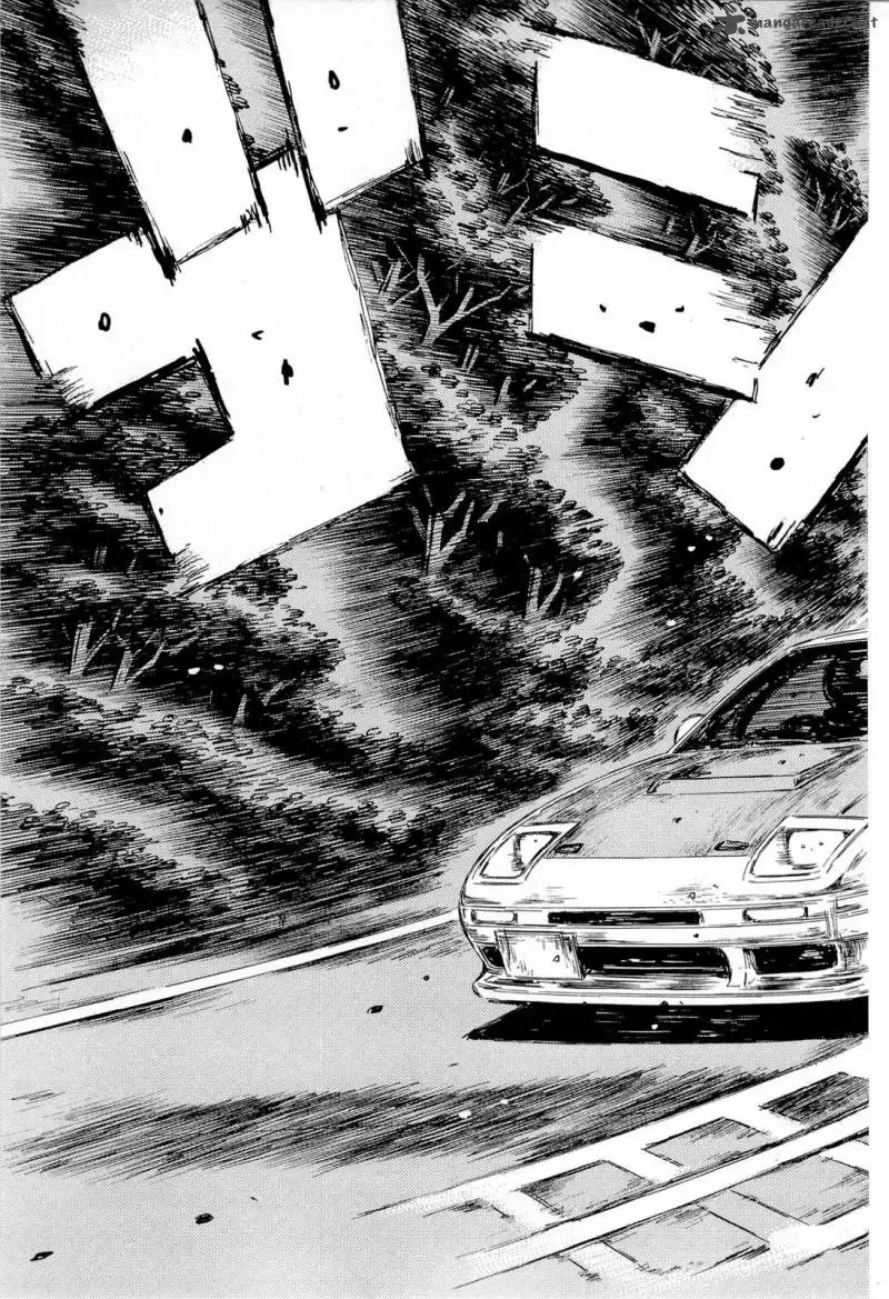 Initial D Chapter 596 page 2