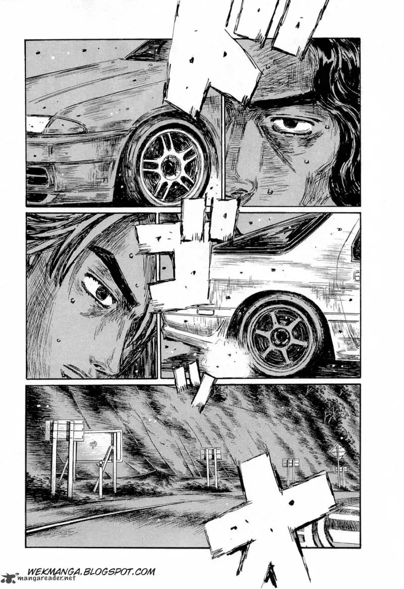 Initial D Chapter 597 page 10