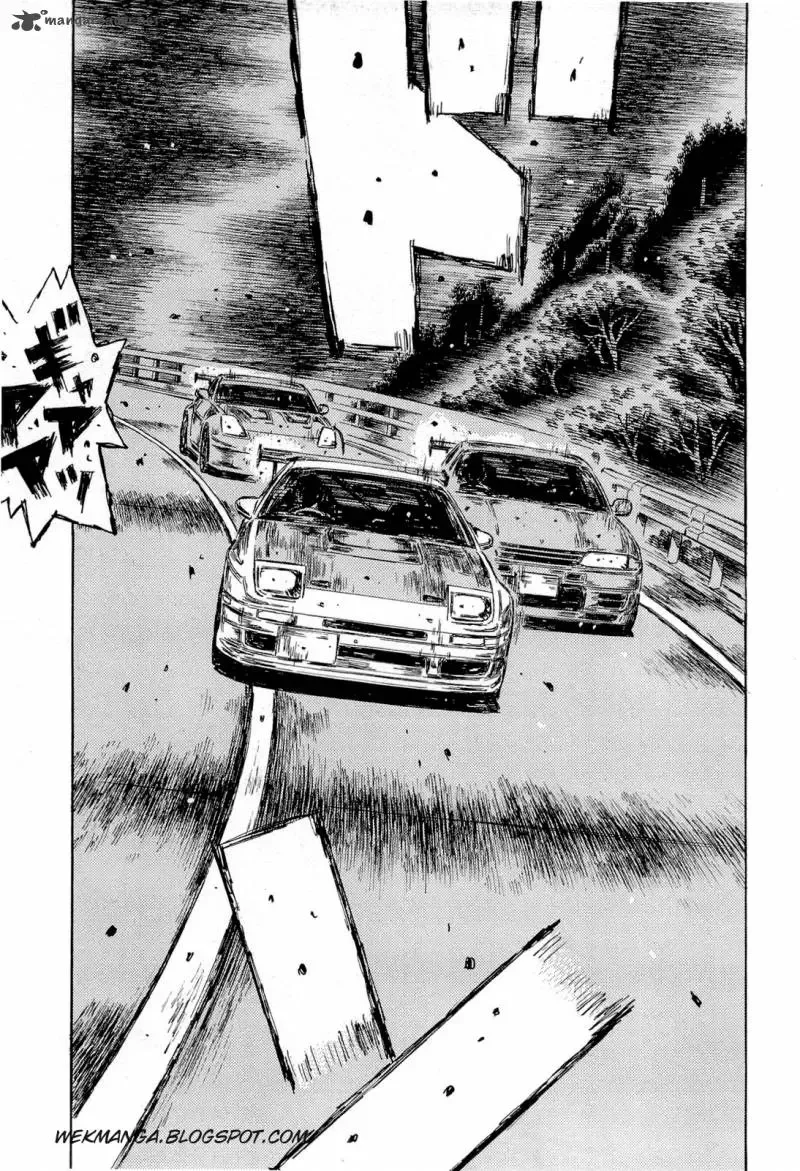 Initial D Chapter 597 page 11