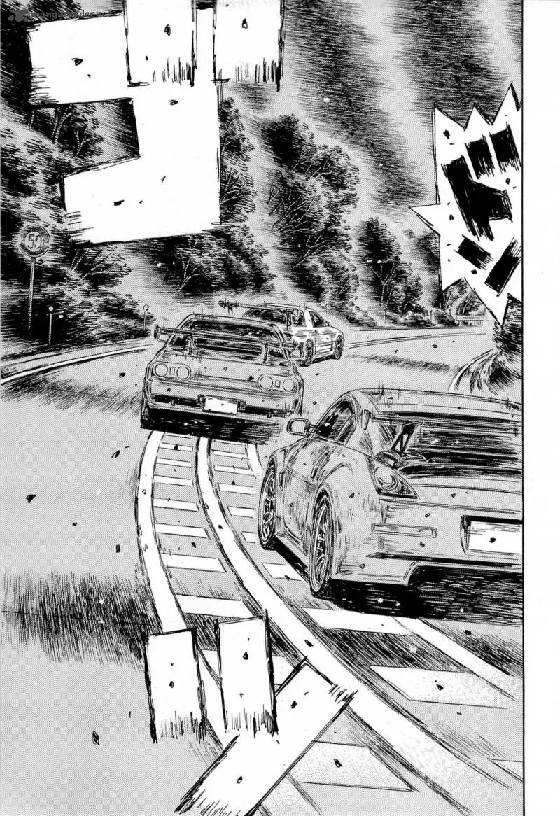 Initial D Chapter 596 page 4