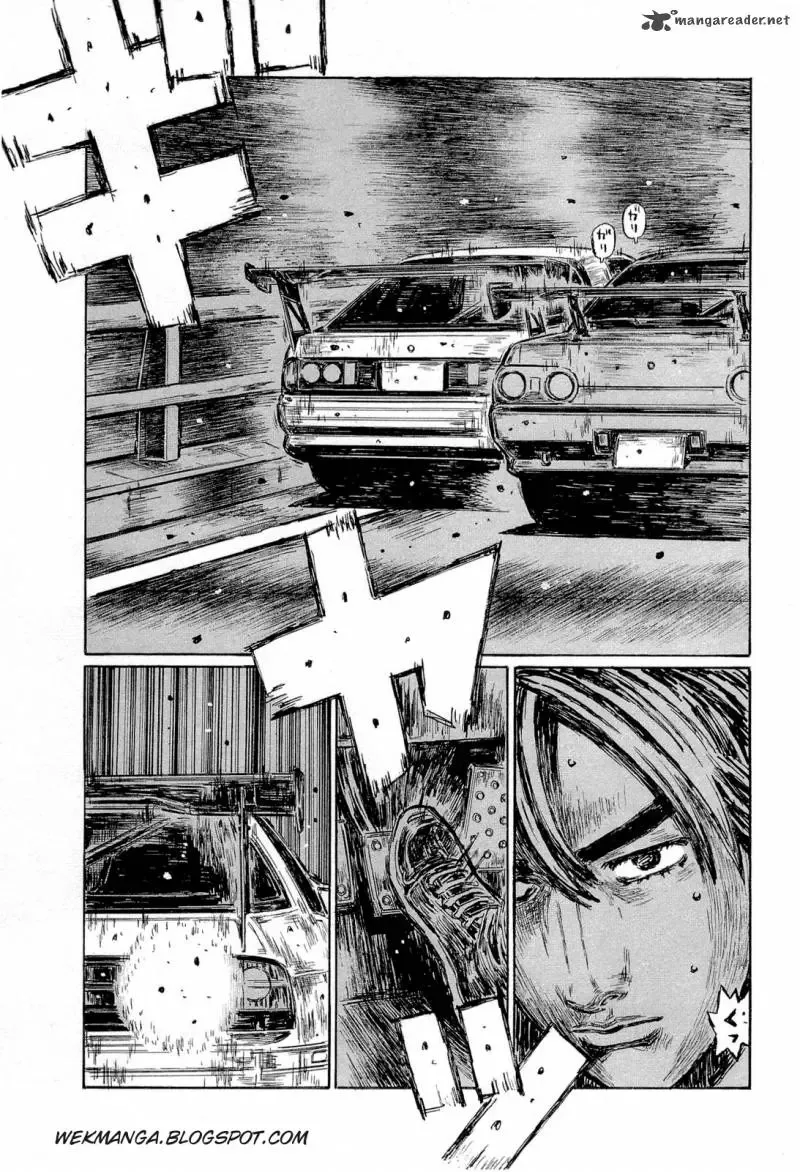 Initial D Chapter 597 page 7
