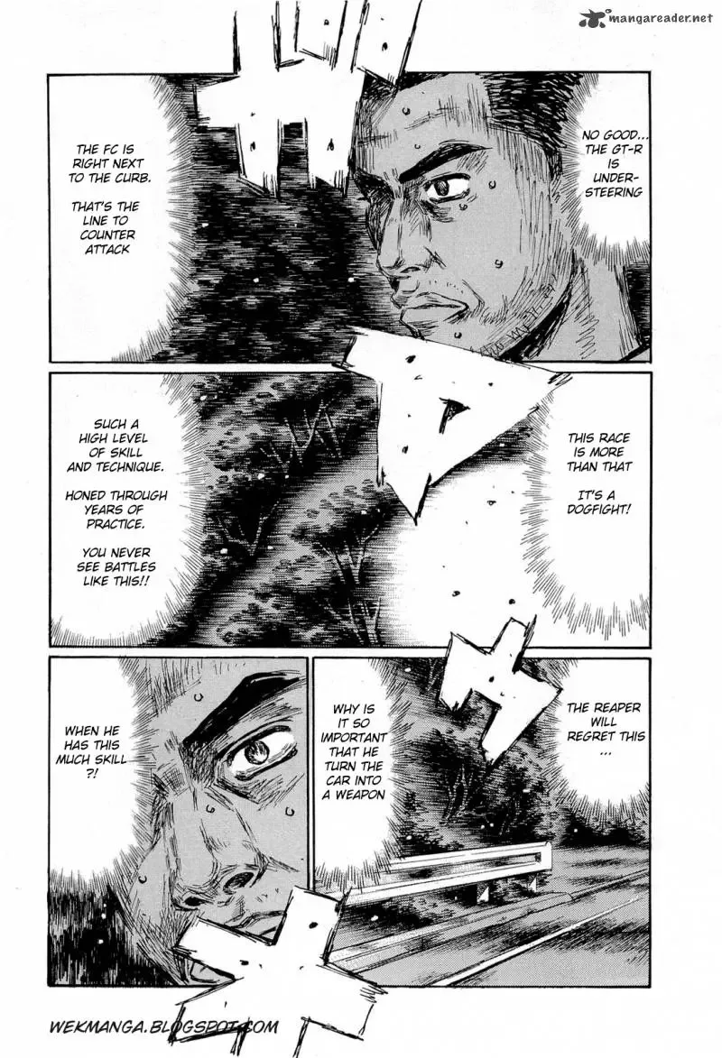 Initial D Chapter 597 page 12