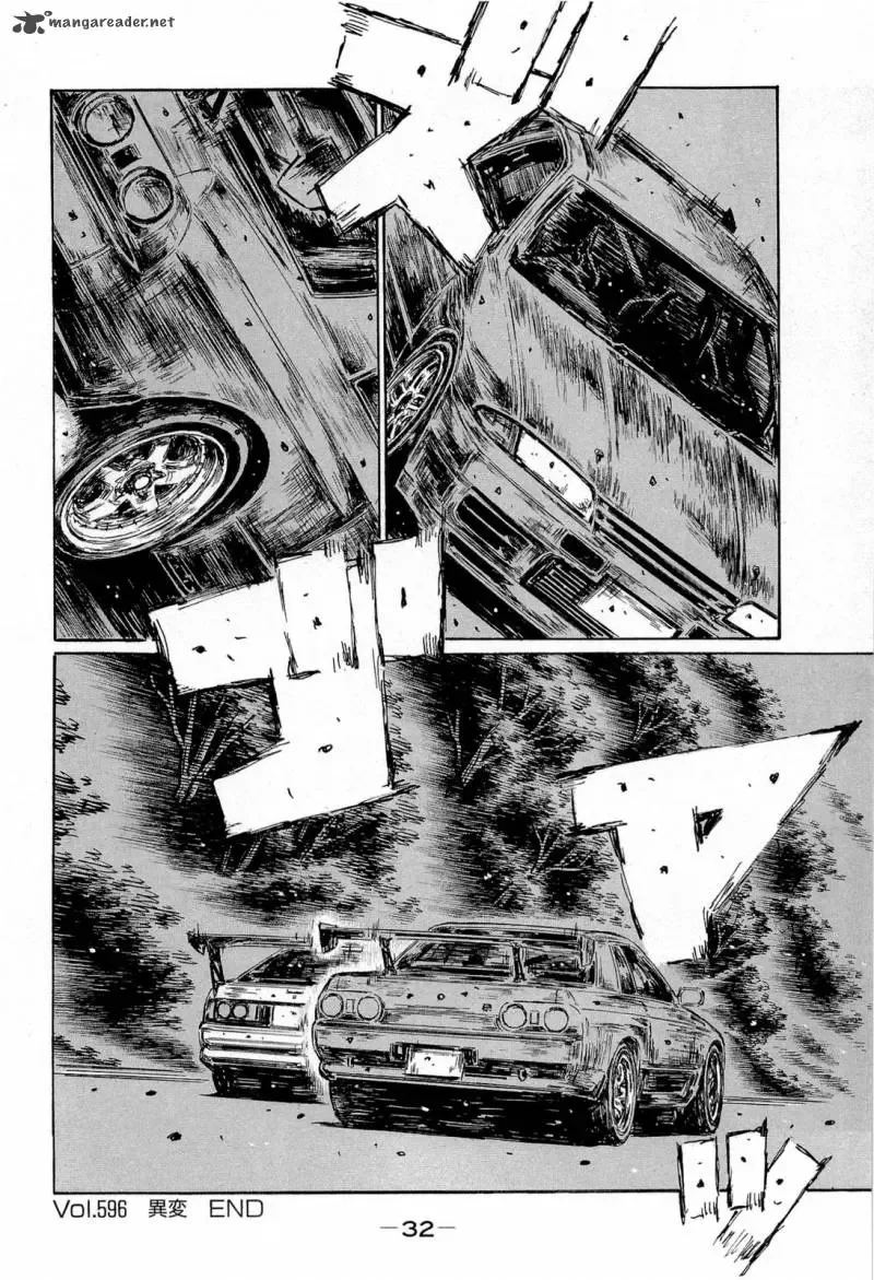 Initial D Chapter 596 page 8