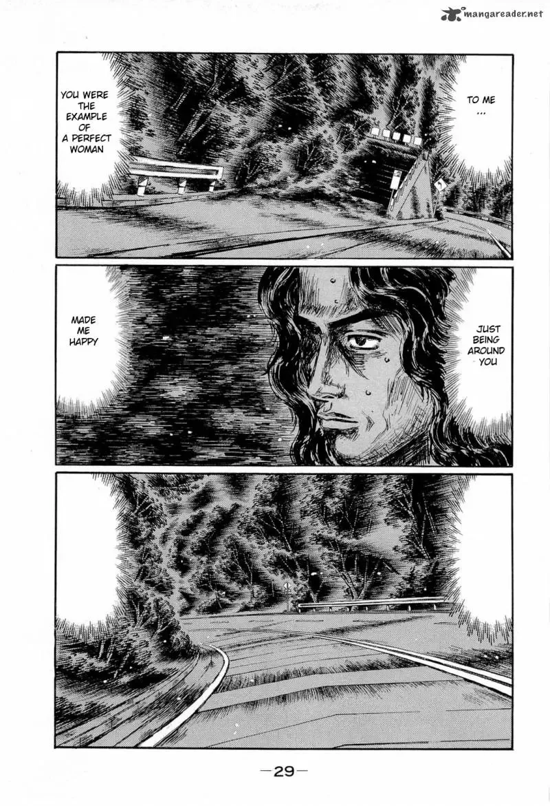 Initial D Chapter 596 page 6