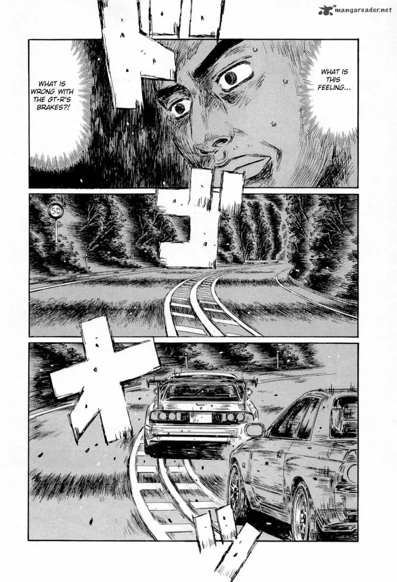 Initial D Chapter 596 page 3