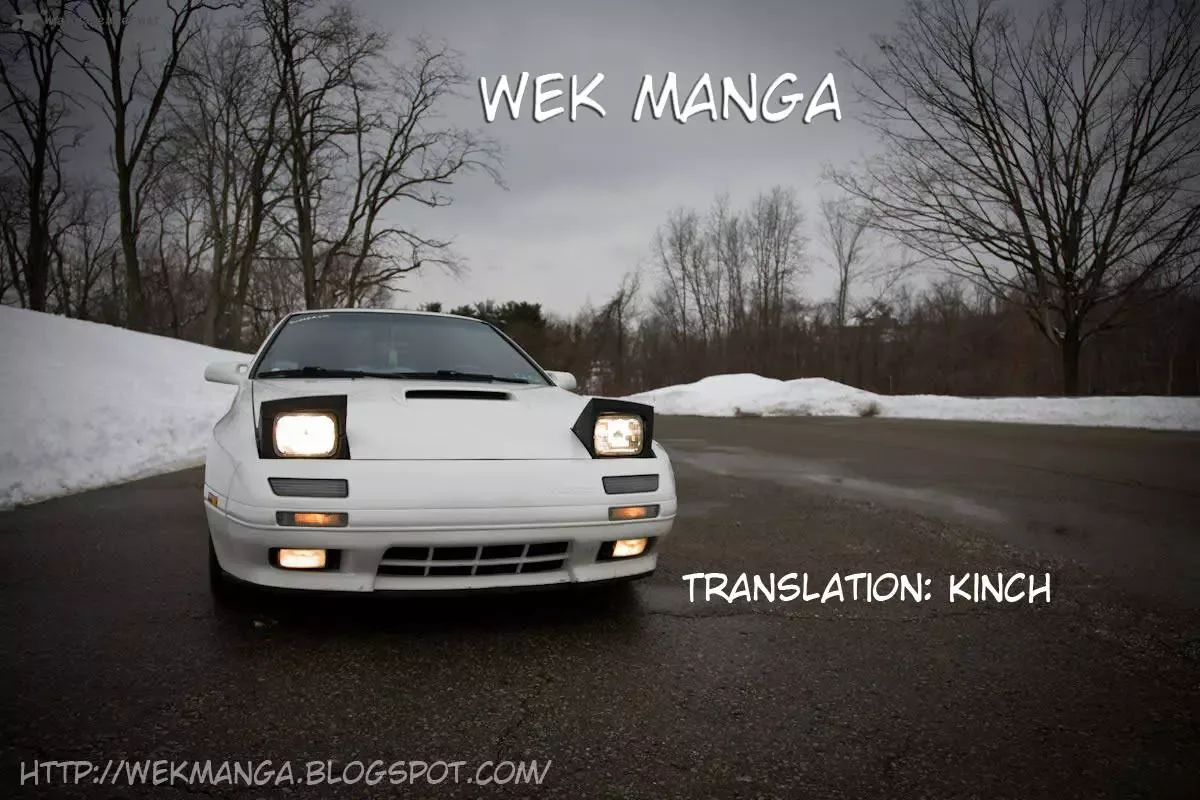 Initial D Chapter 596 page 9