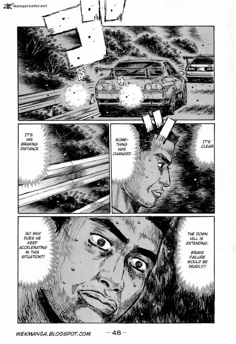 Initial D Chapter 598 page 3