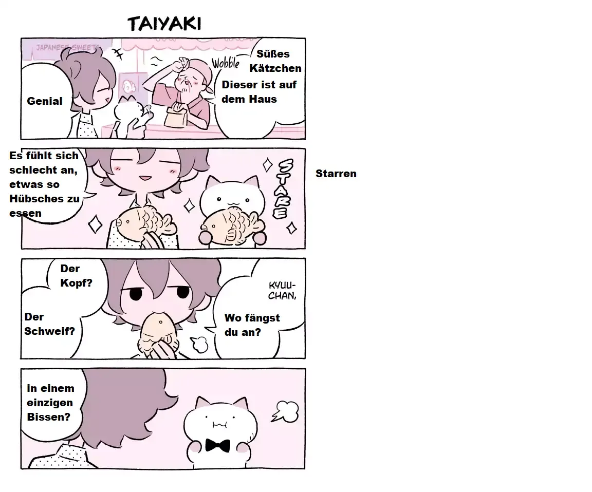 Wonder Cat Kyuu-chan Chapter 467 page 1