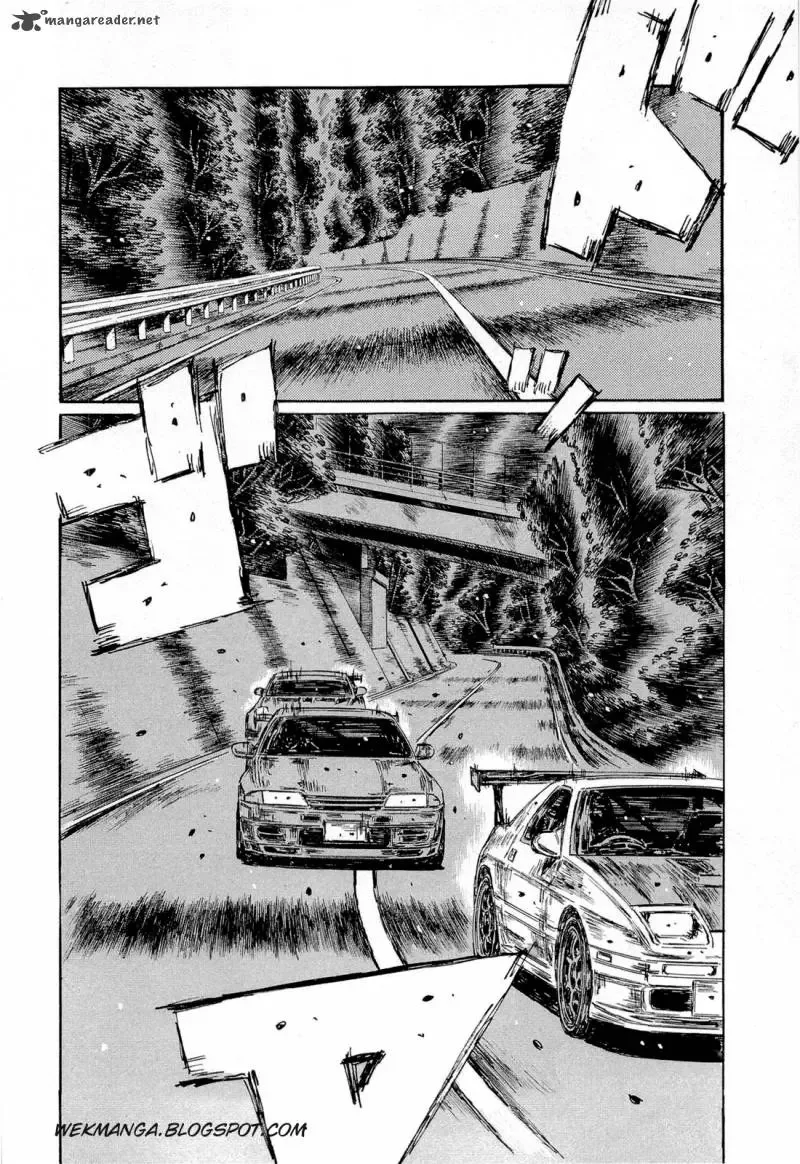 Initial D Chapter 599 page 3