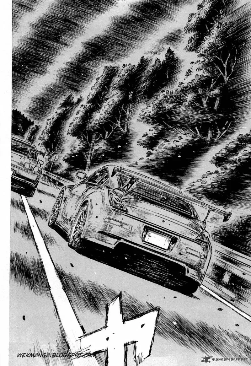 Initial D Chapter 598 page 5