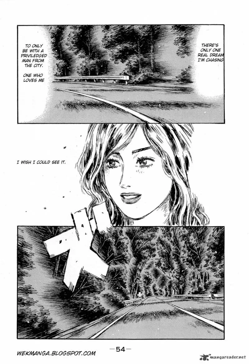 Initial D Chapter 598 page 9