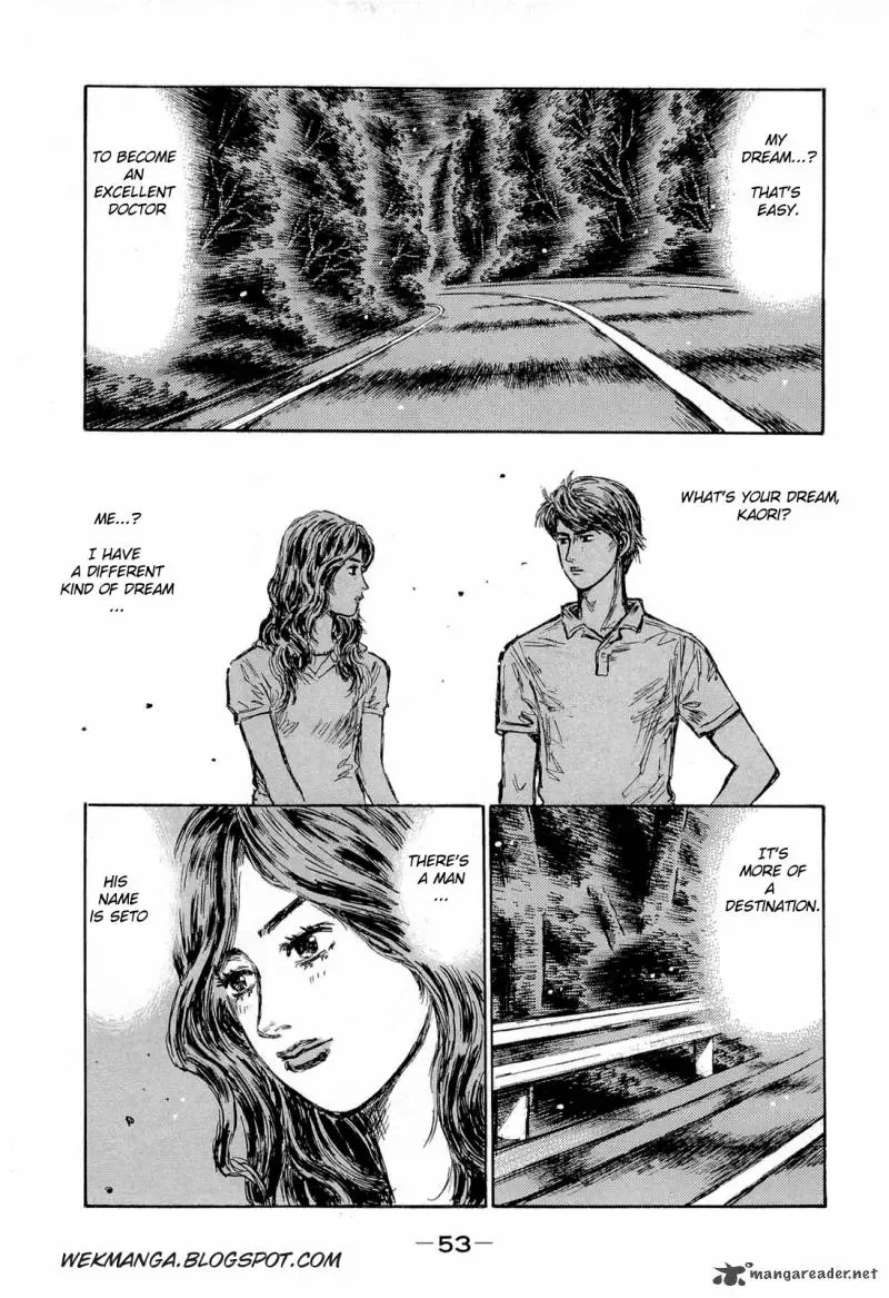 Initial D Chapter 598 page 8