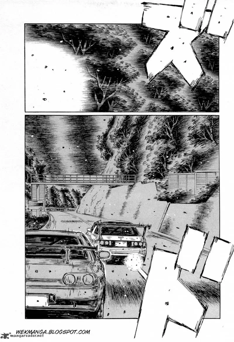 Initial D Chapter 599 page 8