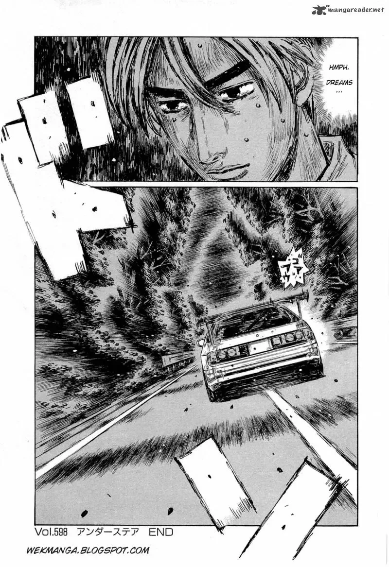 Initial D Chapter 598 page 10