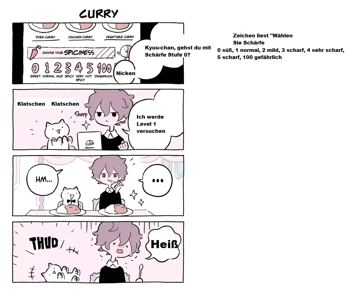 Wonder Cat Kyuu-chan Chapter 472 page 1
