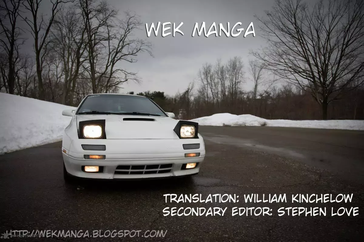 Initial D Chapter 599 page 10