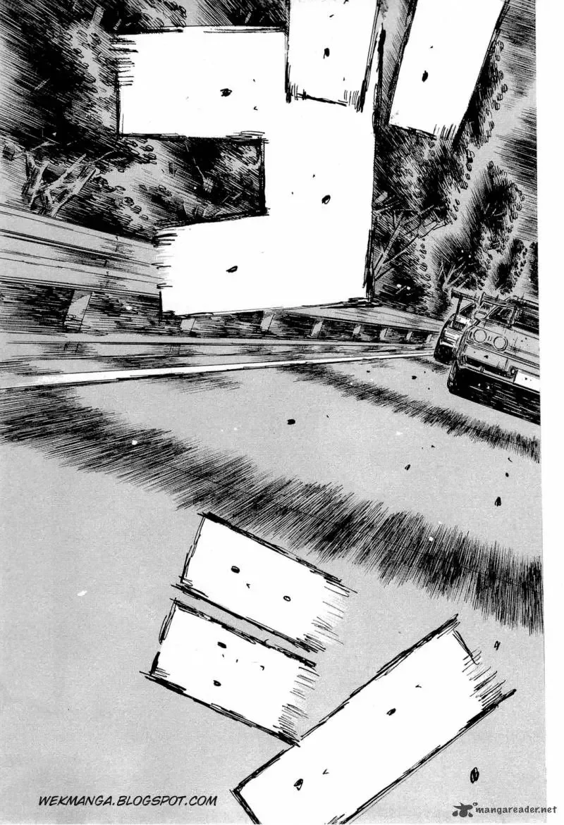 Initial D Chapter 598 page 6