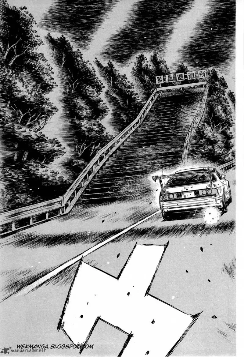Initial D Chapter 600 page 3