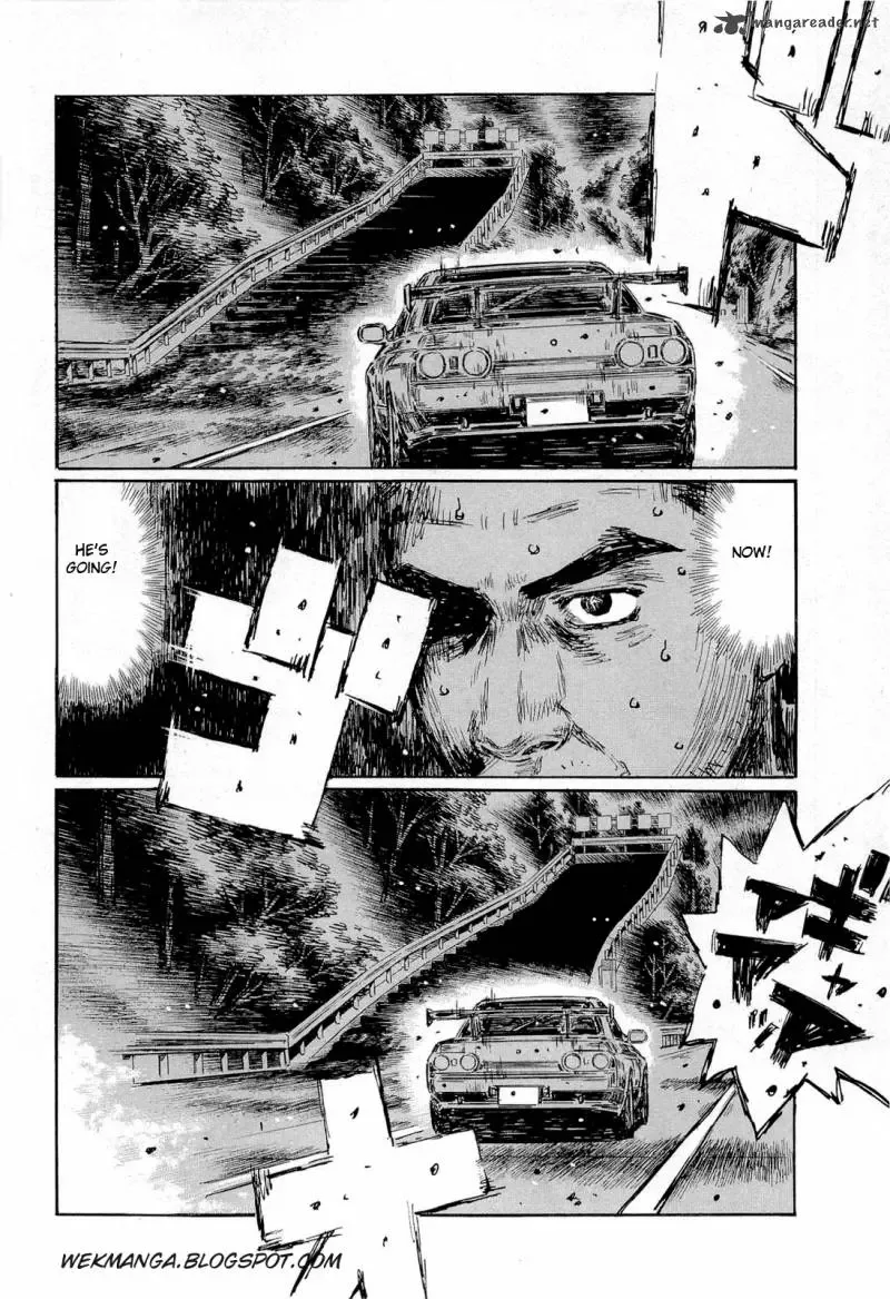 Initial D Chapter 600 page 4