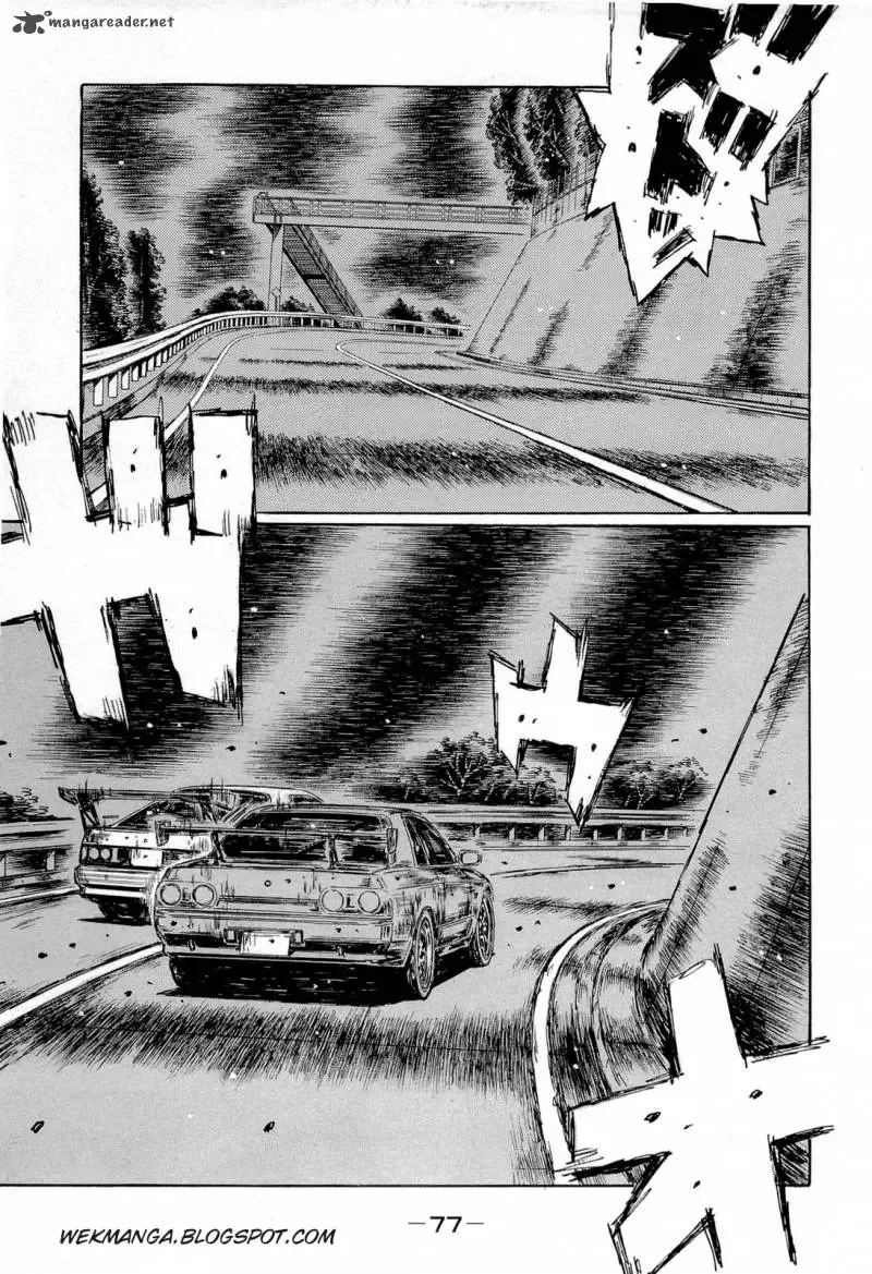 Initial D Chapter 601 page 1