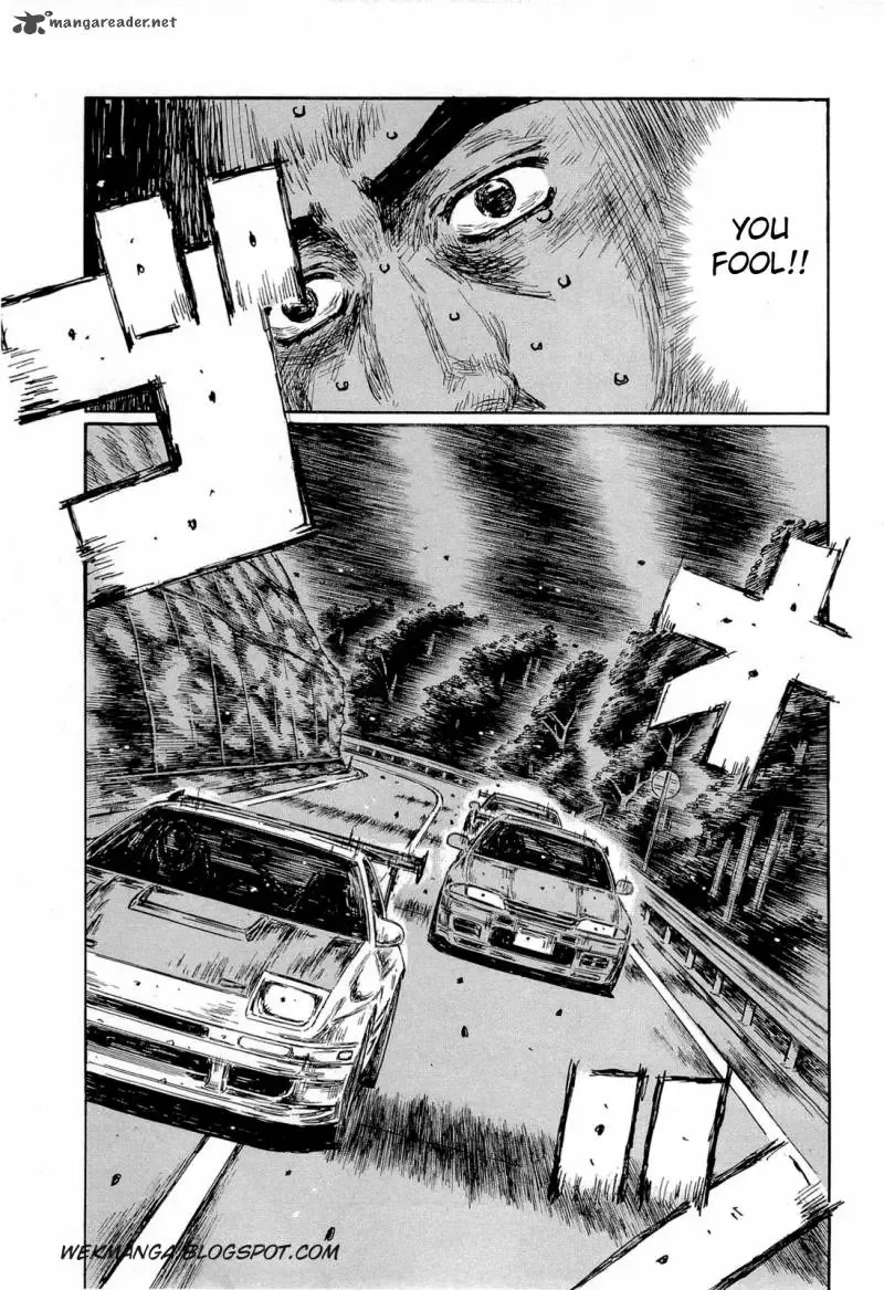 Initial D Chapter 600 page 5