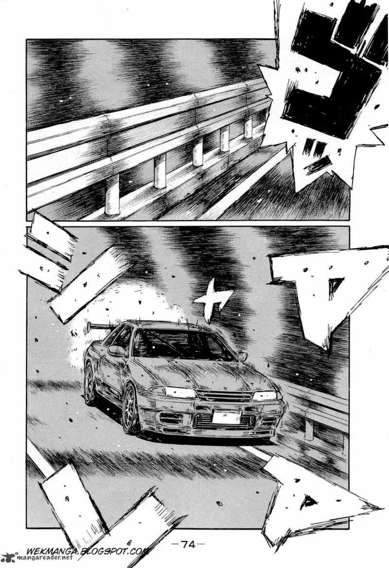 Initial D Chapter 600 page 10